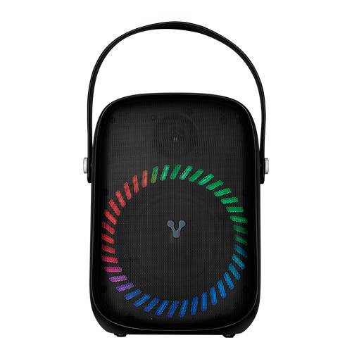 MINI BAFLE KARAOKE VORAGO KSP-455 40WATTS RECARGABLE 1 MICROFONO INALAMBRICO C/CORREAS TWS IPX5 BT 6HRS  - MINI BAFLE KARAOKE VORAGO KSP-455 40WATTS RECARGABLE 1 MICROFONO INALAMBRICO C/CORREAS TWS IPX5 BT 6HRS  -